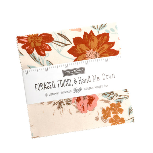 Foraged Found Charm Pack 45630PP Moda Precuts#1