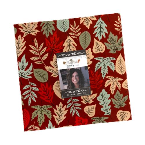 Windfall Layer Cake® 45650LC Moda Precuts 100% cotton quilting fabric 10" squares quilt fabric by Fancy That Design House