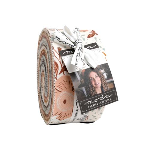 Natures Sketchbook Jelly Roll® 39070JR Moda Precuts 100% cotton fabric quilt strips by Elena Amo