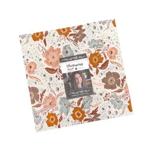 Wellspring Layer Cake® 45670LC Moda Precuts Layer Cake 10" squares quilt fabric by Fancy That Design House