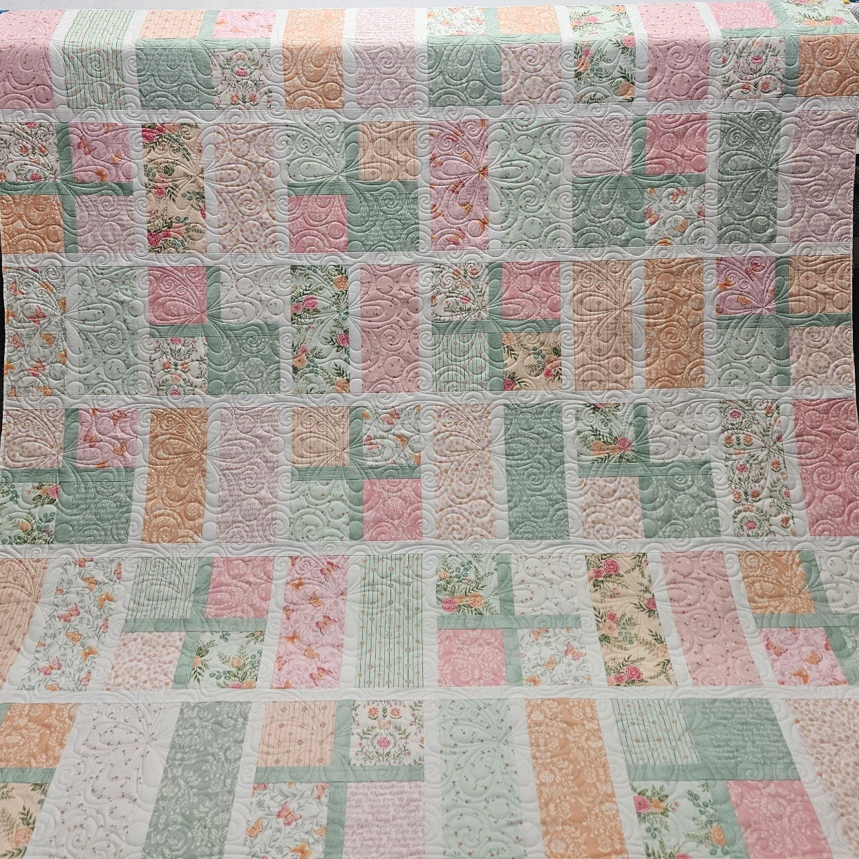 Apple Cider Pre Cut Sew-Ready Quilt Kit Featuring Adorable Kindness Moda Fabrics