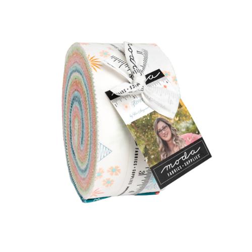 Honeyed Horizon Jelly Roll® 47010JR Moda Precuts 100% cotton fabric quilt strips by Keri Anguiano