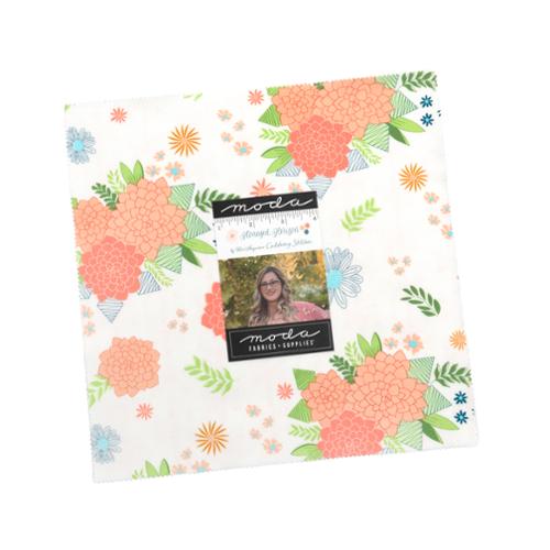Honeyed Horizon Layer Cake® 47010LC Moda Precuts 10" squares quilt fabric by Keri Anguiano