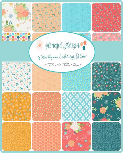 Honeyed Horizon Jelly Roll® 47010JR Moda Precuts 100% cotton fabric quilt strips by Keri Anguiano
