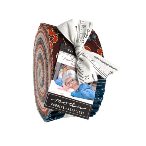 Pamelias Path Jelly Roll® 47550JR Moda Precuts 100% cotton fabric quilt strips by Betsy Chutchian