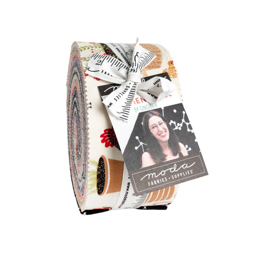 Moda The Henhouse Jellyroll 48430JR Precuts 100% cotton fabric quilt strips by Gingiber