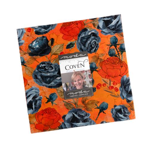Coven Layer Cake® 48800LC Moda Precuts 100% cotton quilting fabric 10" squares quilt fabric by Robin Pickens