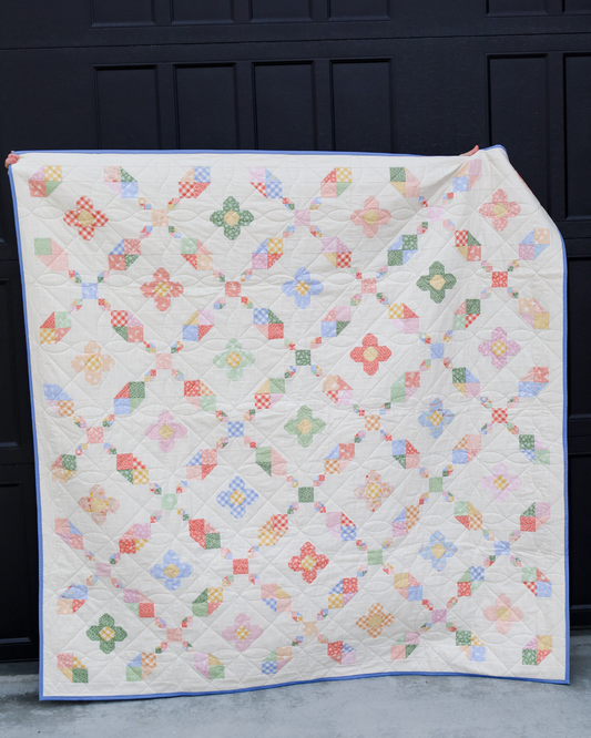 Garden Gate Pre-Cut Quilt Kit Featuring Pastel Prairie by My Sew Quilty Life Moda