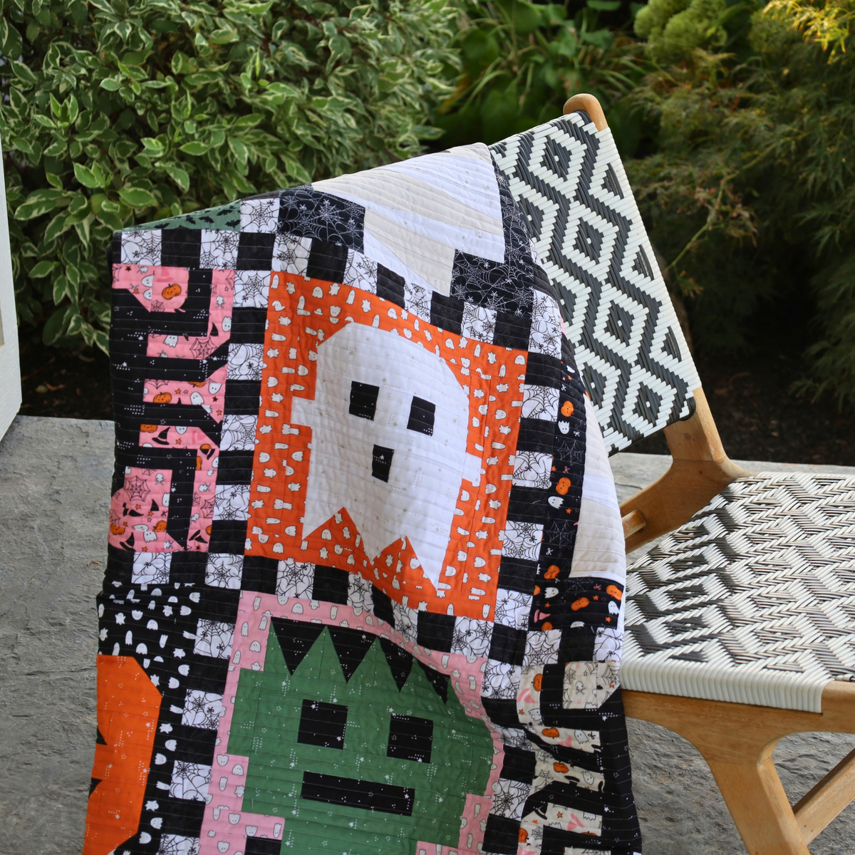 Fright Club Pre Cut Quilt Kit