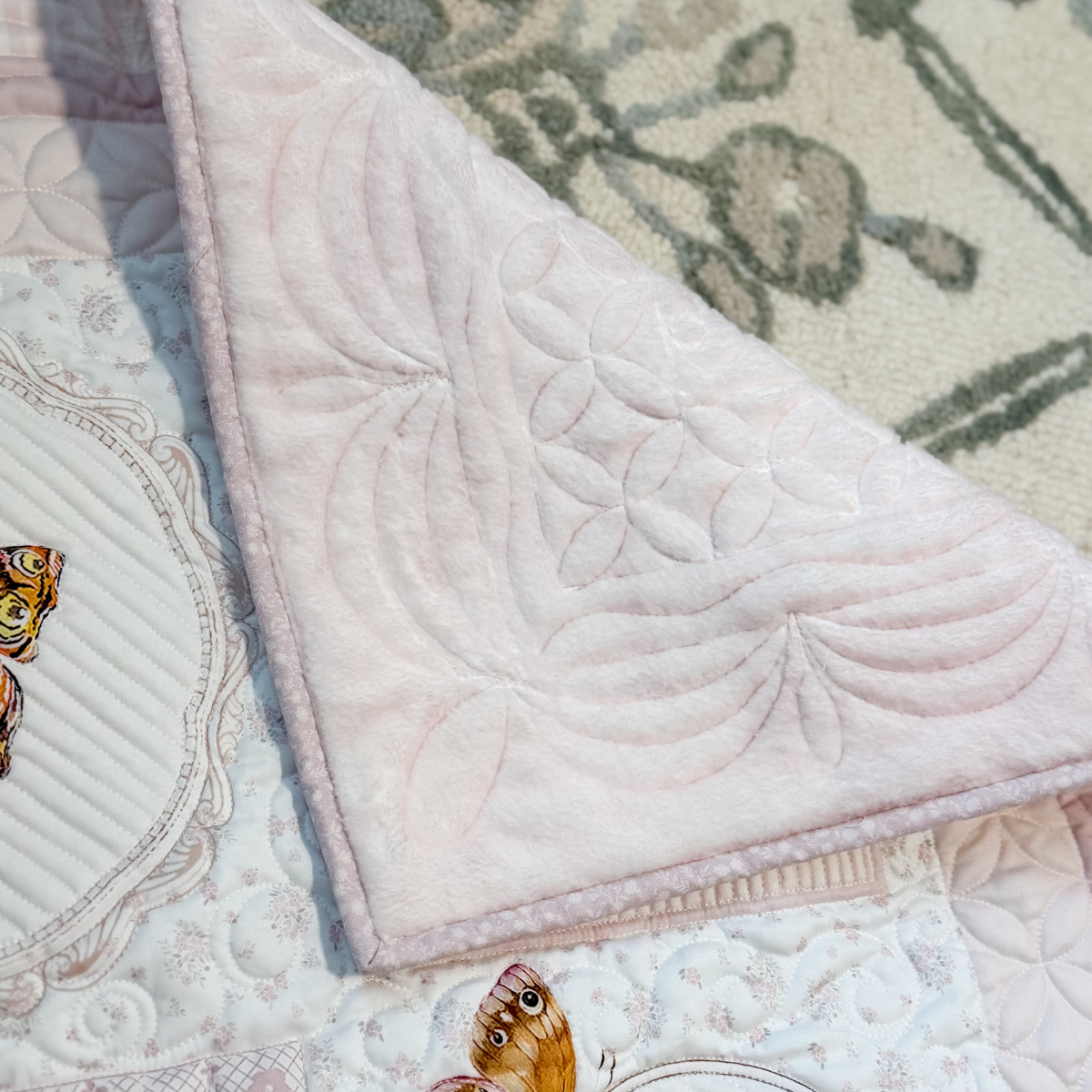 Tiny Treasure Easy Snuggle Quilt Kit - (PlushMere Backing Included)