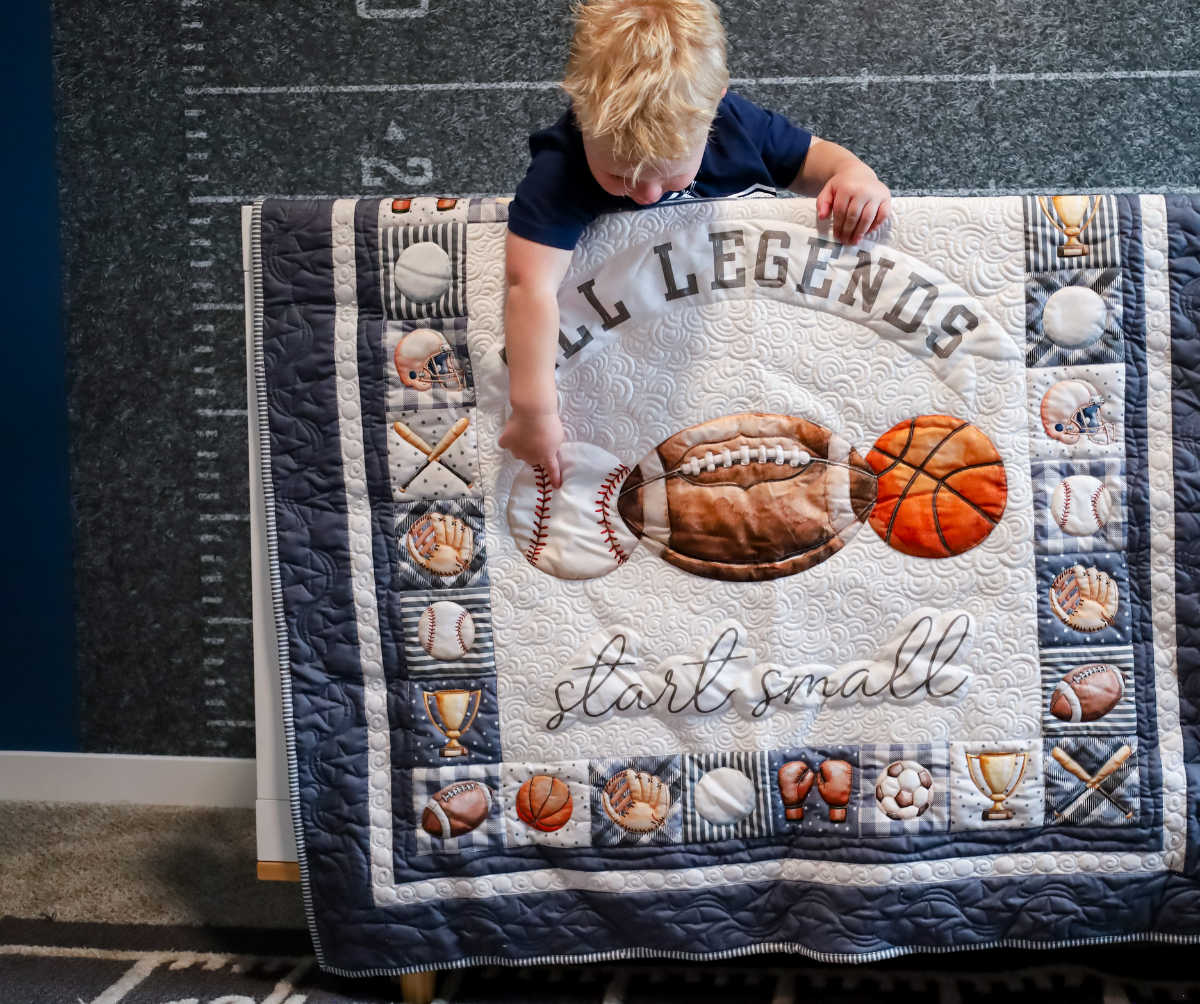 Legendary Easy Snuggle Quilt Kit - (PlushMere Backing Included)