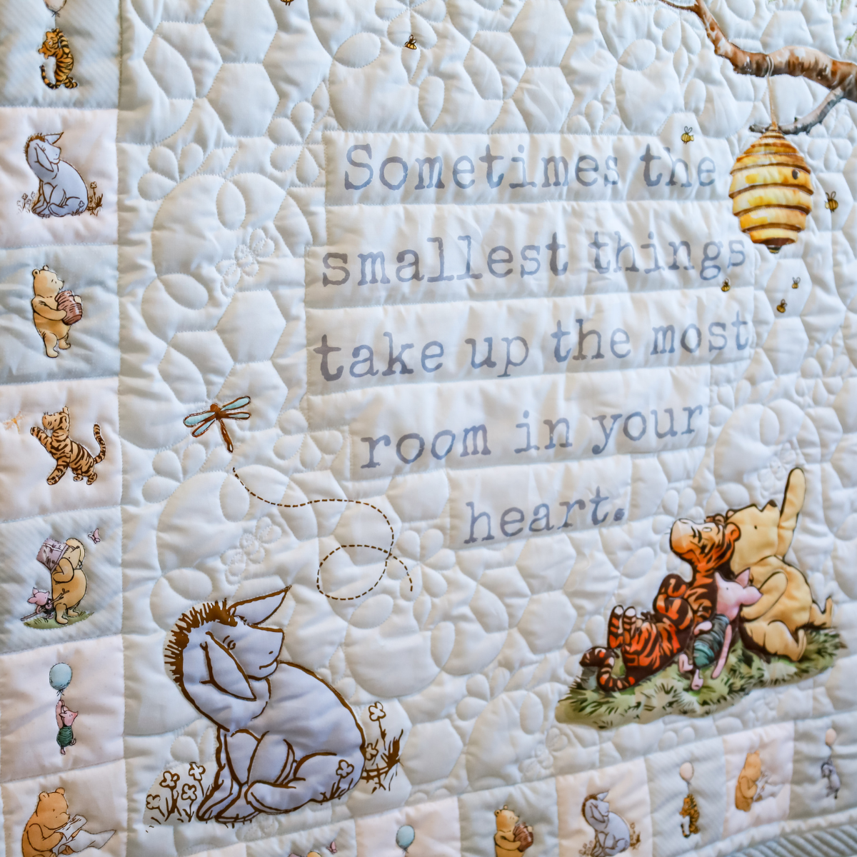 Honey Dreams Easy Snuggle Quilt Kit - (PlushMere Backing Included)