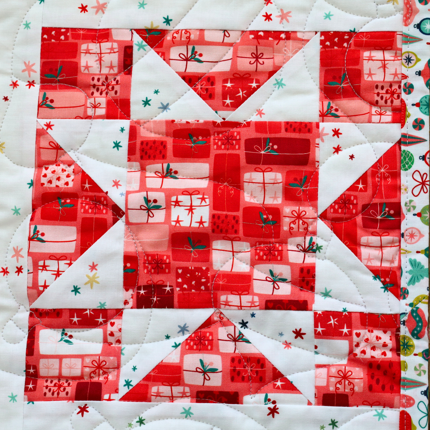 Presents & Pines Pre Cut Quilt Kit  by Jennifer Long Featuring Riley Blake Nutcracker Tradition