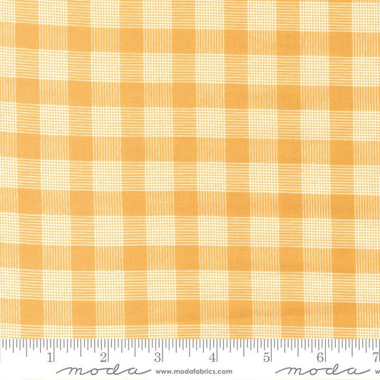 Bountiful Blooms Golden Plaid 37664 12 Moda  Quilt Fabric  BY THE YARD  Cheri and Chelsi