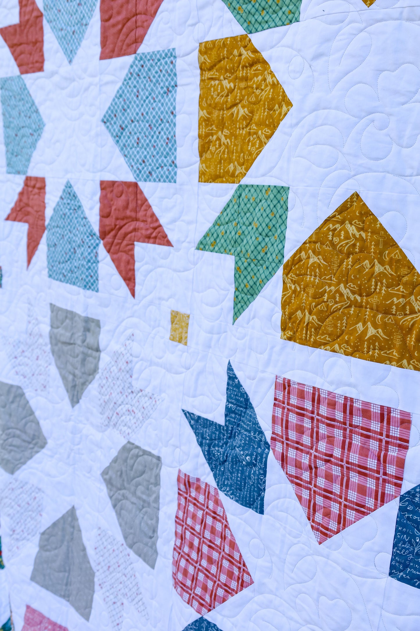 Star Crossed Pre-Cut Sew-Ready Quilt Kit Featuring Albion by Riley Blake