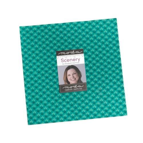 Scenery Layer Cake® 51270LC Moda Precuts 100% cotton quilting fabric 10" squares quilt fabric by Elizabeth Hartman