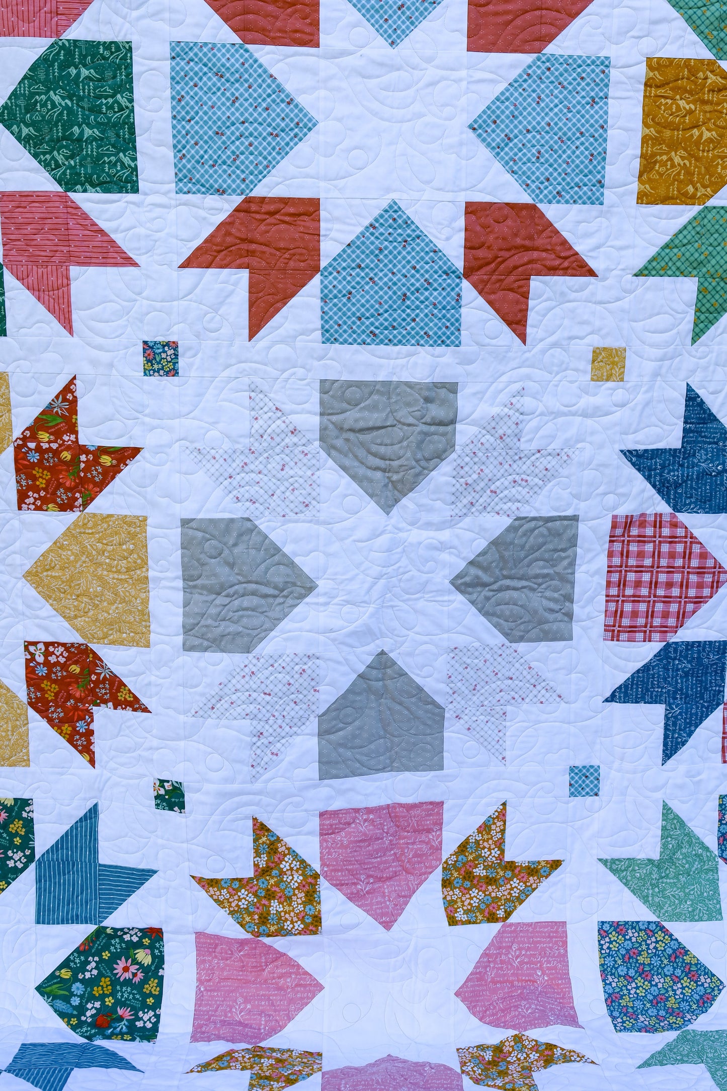 Star Crossed Pre-Cut Sew-Ready Quilt Kit Featuring Albion by Riley Blake