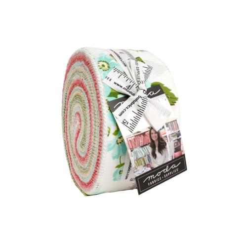 Bloomsberry Jelly Roll® 55350JR Moda Precuts 100% cotton fabric quilt strips by Camille Roskelley