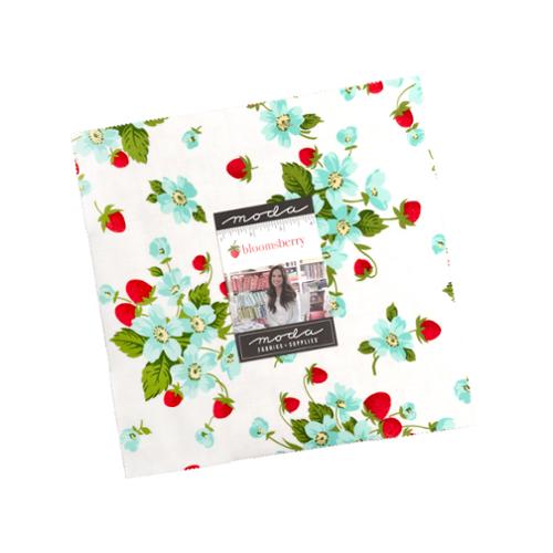 Bloomsberry Layer Cake® 55350LC Moda Precuts Layer Cake 10" squares quilt fabric by Camille Roskelley