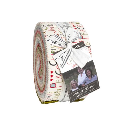 Chilly Jelly Roll® 55710JR Moda Precuts 100% cotton fabric quilt strips by Sweetwater