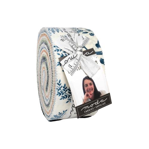 Family Tree Jelly Roll® 56160JR Moda Precuts 100% cotton fabric quilt strips by Deb Strain