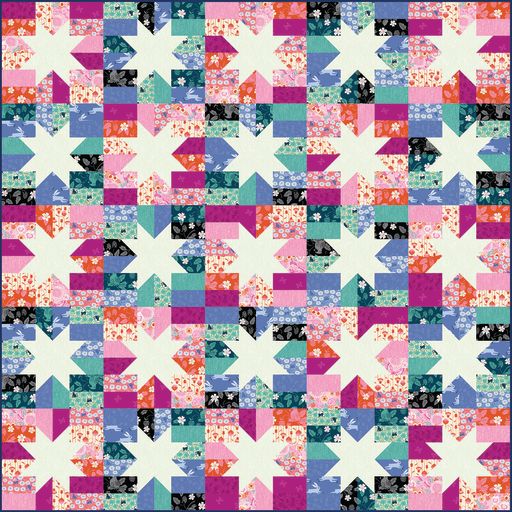 Little Lights Pre-Cut Ready-To-Sew Quilt Kit image 5