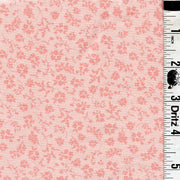 5-Yard Continuous Fabric Cuts Morning Meadow Pink – Endless Possibilities!