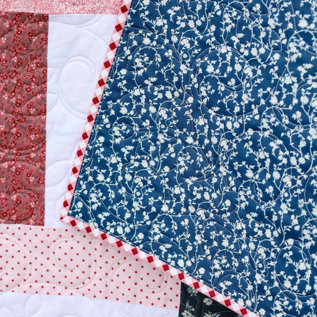 Picket Fences A Walk On The Prairie Riley Blake Designs  Pre-Cut Ready-To-Sew Quilt Kit