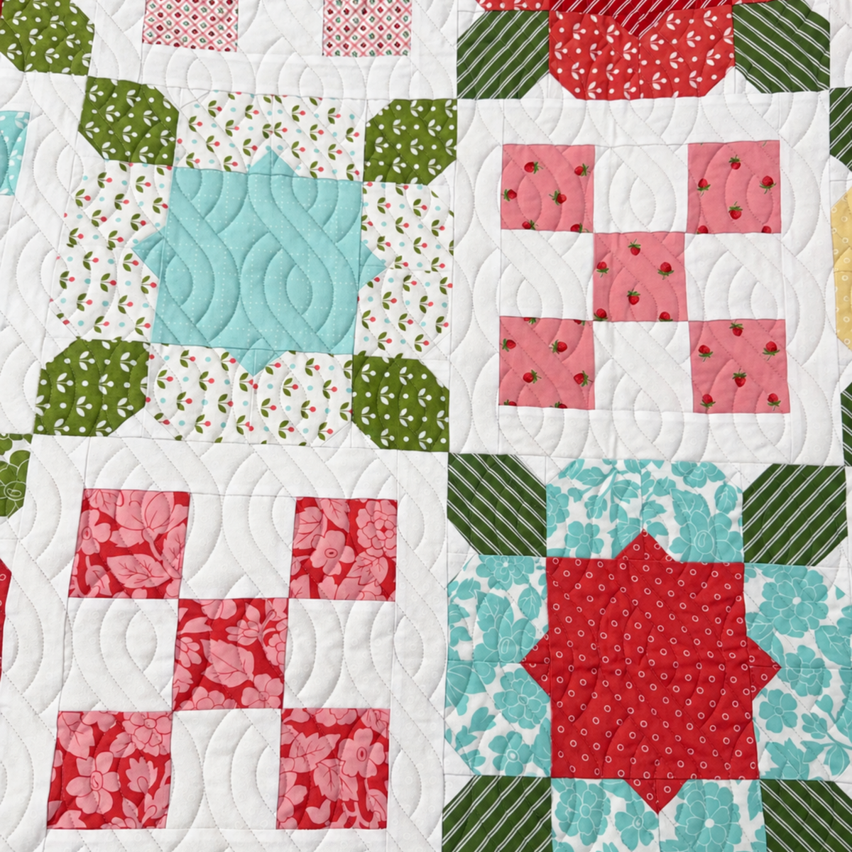 Flower Girl 2 Pre-Cut Quilt Kit