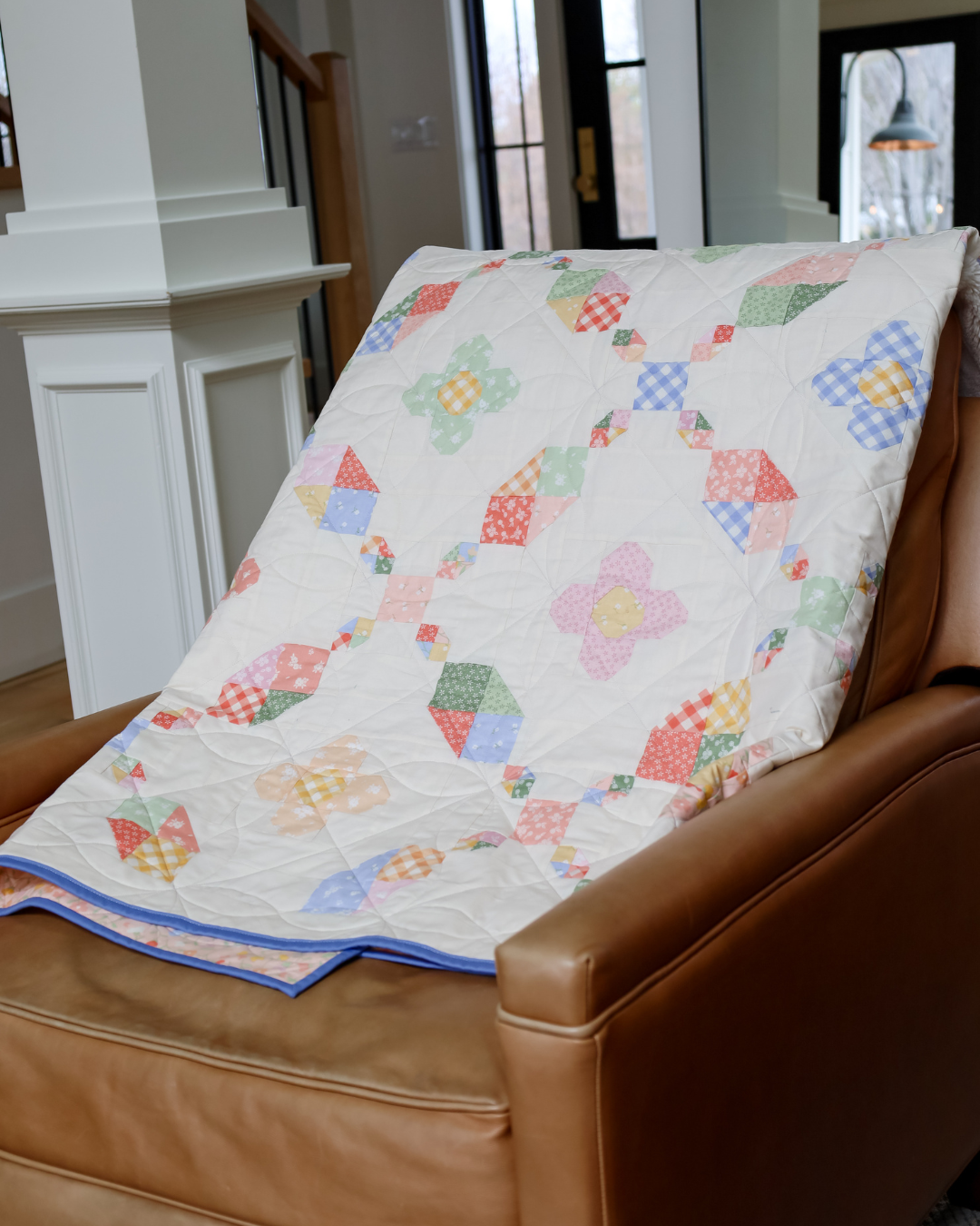 Garden Gate Pre-Cut Quilt Kit Featuring Pastel Prairie by My Sew Quilty Life Moda