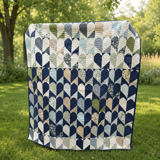 Achy Breaky Pre-Cut Quilt Kit – Featuring True Love by Moda ❤️