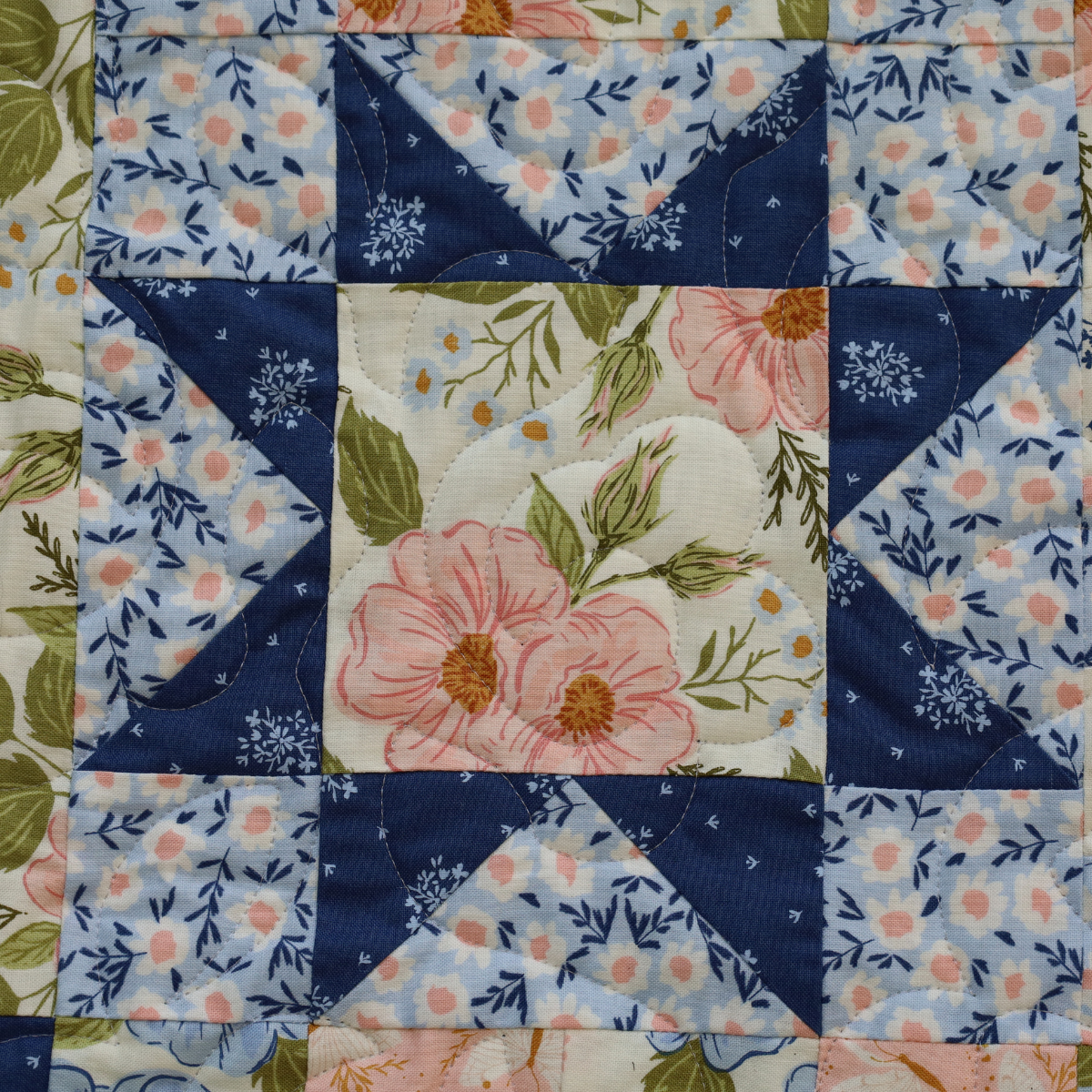 Giverny Pre Cut Quilt Kit | 66" x 74"