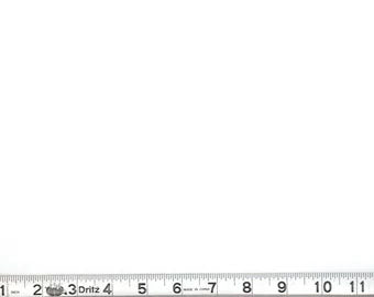 END OF BOLT 612 MDG Dream Cotton white Fabric background 100% cotton quilting fabric