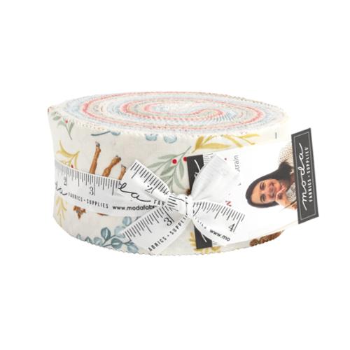 Willows Farm Jelly Roll® 56100JR Moda Precuts 100% cotton fabric quilt strips by Deb Strain