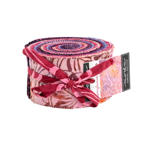 Berrylicious Batiks Jelly Roll® by Moda 4368JR