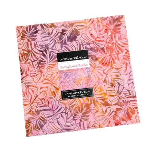 Berrylicious Batiks Layer Cake® by Moda 4368LC