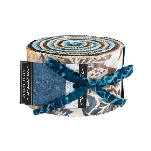 Blue Ridge Batiks Jelly Roll® by Moda 4367JR