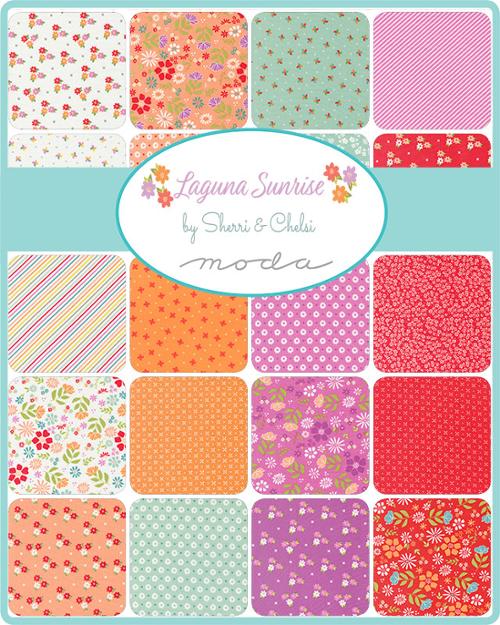 Laguna Sunrise Layer Cake® by Sherri & Chelsi for Moda 37680LC