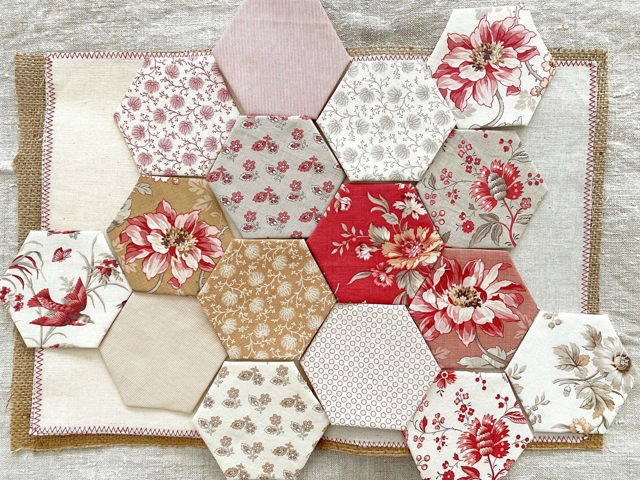 Joie De Vivre Layer Cake® 13980LC Moda Precuts pre-cut Layer Cake 10" squares quilt fabric by French General