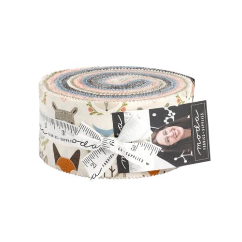 Woodland Wonder Jelly Roll® 48390JR Moda Precuts 100% cotton fabric quilt strips by Moda Gingiber