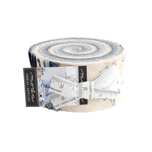 Longshore Jelly Roll® 24610JR Moda Precuts Moda 100% cotton fabric quilt strips by Moda Janet Clare