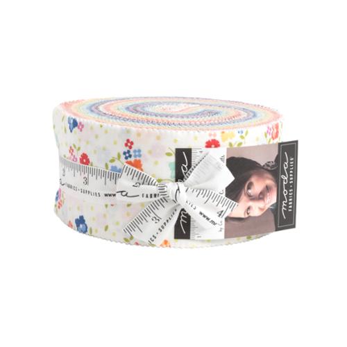 Cali Co Jelly Roll® 29190JR Moda Precuts  100% cotton fabric quilting strips  Corey Yoder