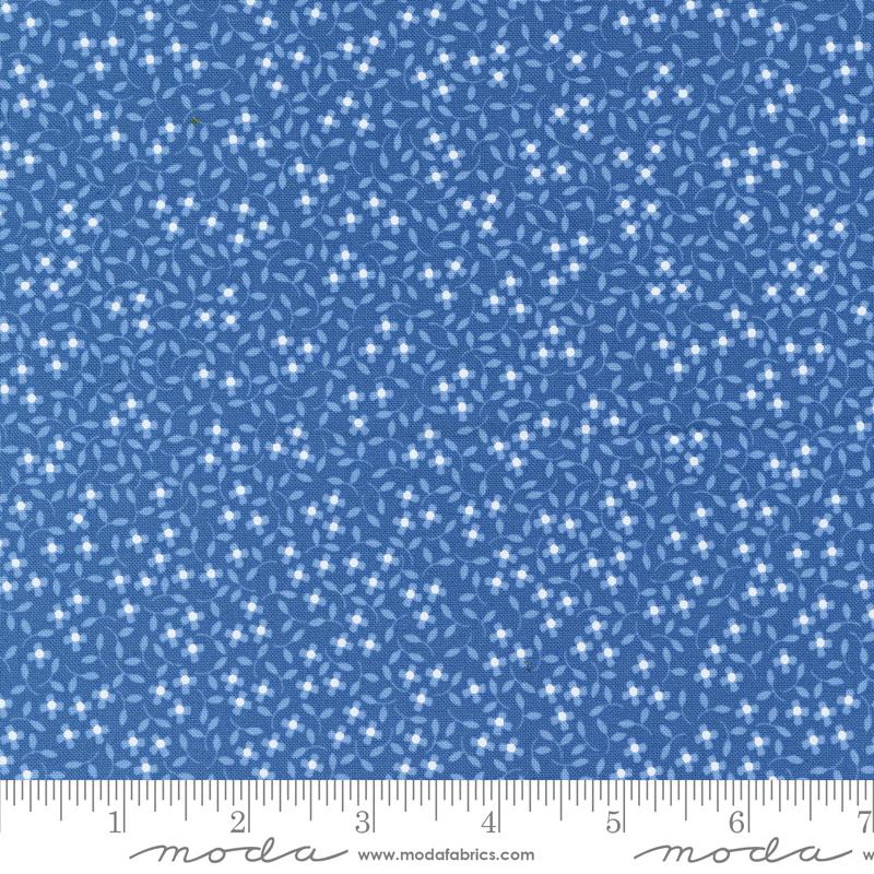 Cali Co Cobalt  29193 41  Moda   By The Yard Moda Fabric Corey Yoder cotton quilt fabric