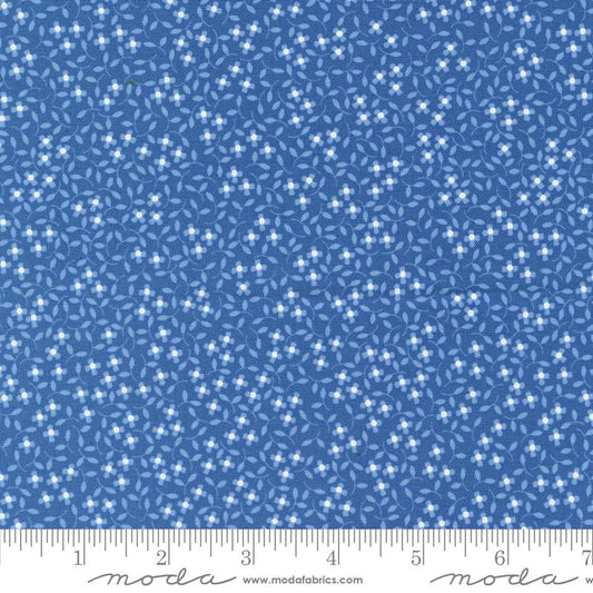 Cali Co Cobalt  29193 41  Moda   By The Yard Moda Fabric Corey Yoder cotton quilt fabric