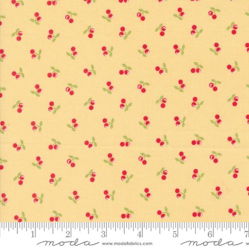 Cali Co Soft Yellow 29194 16 Moda     By The Yard Moda Fabric Corey Yoder cotton quilt fabric