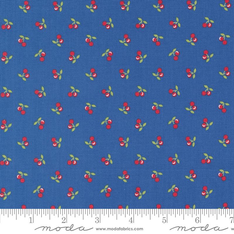 Cali Co Cobalt  29194 21 Moda    By The Yard Moda Fabric Corey Yoder cotton quilt fabric