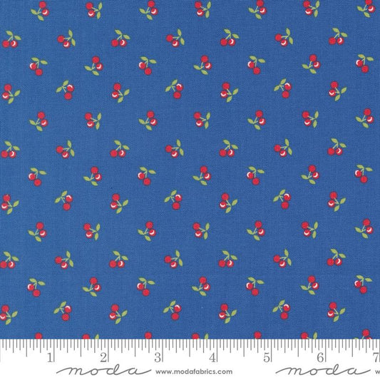 Cali Co Cobalt  29194 21 Moda    By The Yard Moda Fabric Corey Yoder cotton quilt fabric