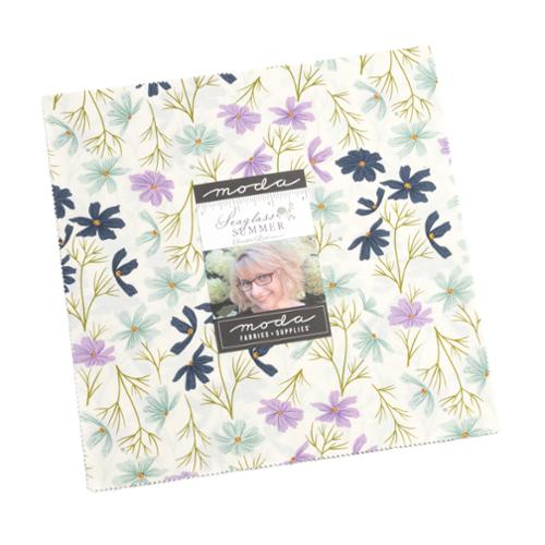 Seaglass Summer Layer Cake® 43180LC Moda Precuts   pre-cut Layer Cake 10" squares quilt fabric by Moda Sweetfire Road