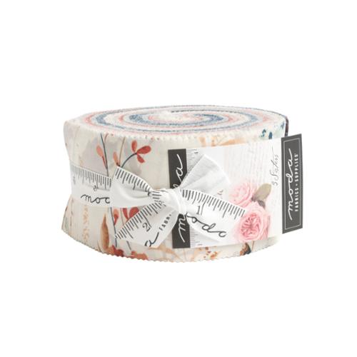 Sandalwood Jelly Roll® 44380JR Moda Precuts  Jelly Roll 100% cotton fabric quilt strips by Moda 3