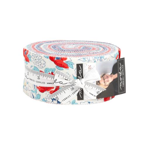 Time And Again Jelly Roll® 23360JR Moda Precuts  100% cotton fabric quilt strips by  Linzee McCray